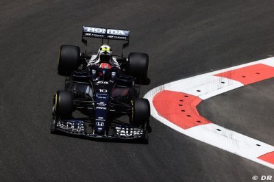 Tost se félicite des ’performances fantastiques’ de Gasly