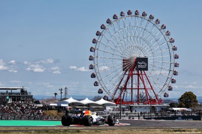 Hadjar a ’adoré’ Suzuka, Lawson redécouvre un pilotage ’différent’