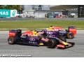 Red Bull change les freins de sa RB11