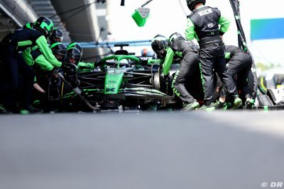 De bonne dernière au top 3&nbsp;: comment Sauber F1 a progressé sur les arrêts