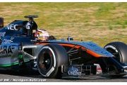 Hulkenberg fera débuter la VJM08 demain après-midi