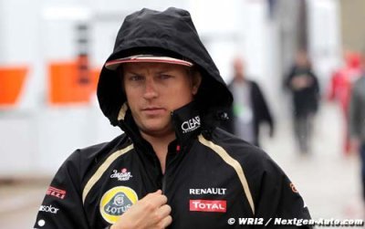 Raikkonen compte bien gagner cette saison