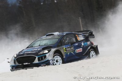 Suède, ES10-11-12&nbsp;: Tänak enchaîne les scratchs, l’ES12 annulée