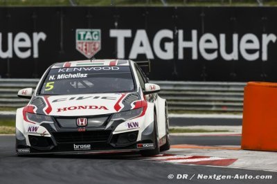 Another trophy in Hungary for Norbert Michelisz