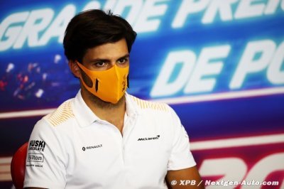 Sainz&nbsp;: Il est ’inévitable’ que le Covid-19 touche d’autres pilotes