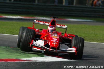 Barrichello&nbsp;: Schumacher était ’meilleur que moi’ mais je n’étais ’pas libre’