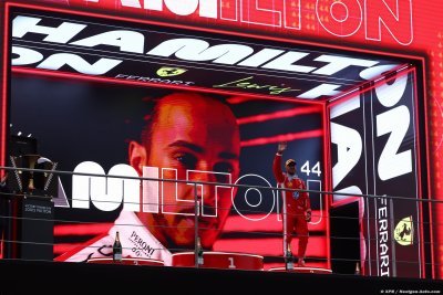 Hamilton&nbsp;: Je suis de retour à mon meilleur niveau&nbsp;!