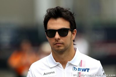 F1 ’has gotten used to me’ - Perez