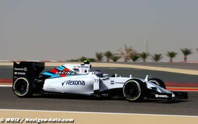 FP1 & FP2 - Bahrain GP report: Williams Mercedes