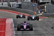 Alpine F1 sauve un point à Austin malgré deux accrochages en course