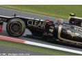 Lotus move past McLaren in points