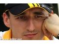 Kubica est amer sur son passage chez Sauber