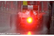 Alonso leads wet opening practice in Turkey