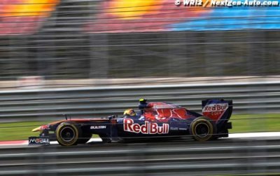 Jaime Alguersuari veut briller en Espagne
