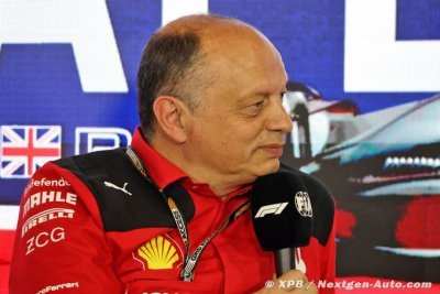 Vasseur&nbsp;: Chaque weekend est une ’remise à zéro’ pour Ferrari