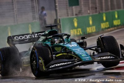 Aston Martin F1&nbsp;: Stroll soutient l’équipe, Vettel est frustré