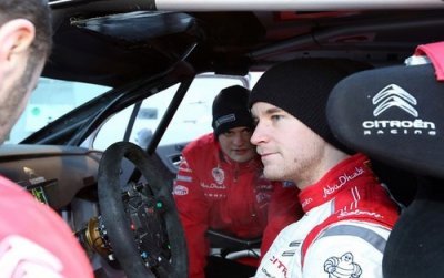 Citroën et ses préparatifs pour le Monte Carlo 2014
