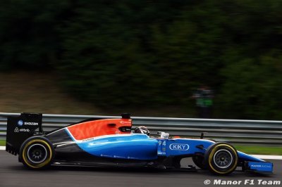 FP1 & FP2 - Malaysian GP report: Manor Mercedes