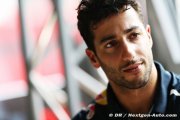 Ricciardo se sent comme Vettel au moment de son arrivée chez Red Bull