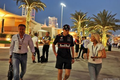 Verstappen just ’thinking about making my car faster right now’