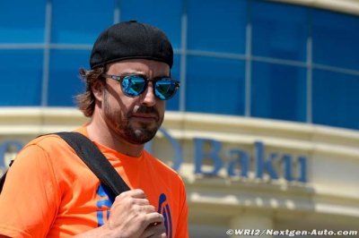 Alonso&nbsp;: Quand il sera temps, je m’en irai
