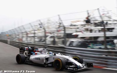 Williams souffre à Monaco... et seulement à Monaco
