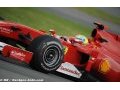 Ferrari parle des améliorations apportées à la F10