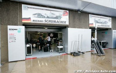 Teams to lose control of pit advertising rights?