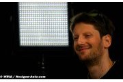 Grosjean : Lotus ne tentera rien d'extrême
