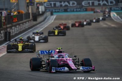 Racing Point&nbsp;: Une légère déception mais une saison ’incroyablement bonne’
