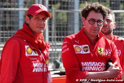 Le président de Ferrari renouvelle sa confiance en Binotto