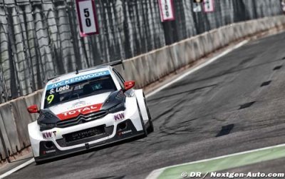 Marrakech, Libres 2&nbsp;: Loeb met Lopez sous pression