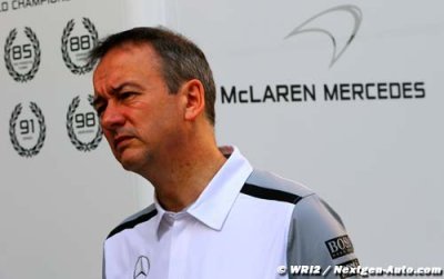 McLaren n’exclut pas une MP4-29 Honda en piste dès l’été