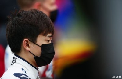 Tsunoda ne se dit ni nerveux ni sous pression pour sa première année en F1