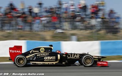 Lotus back on the pace after chassis problem