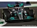 Mercedes F1 va devoir 'tout repenser' pour gagner en performance