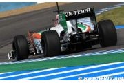 A technical restructure at Force India