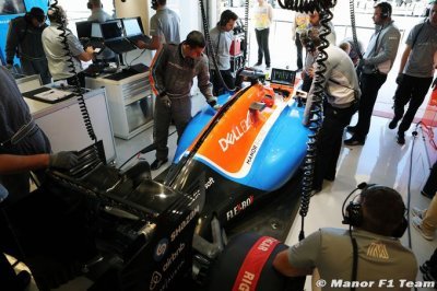 Manor demande à faire les 3 premiers Grands Prix avec la voiture 2016