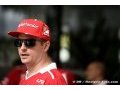 Räikkönen conseille à Verstappen d'accepter sa pénalité