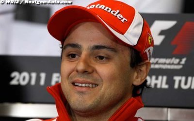 Massa a travaillé dans le simulateur cette semaine