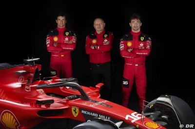 Ferrari doit viser le titre cette année selon Vasseur