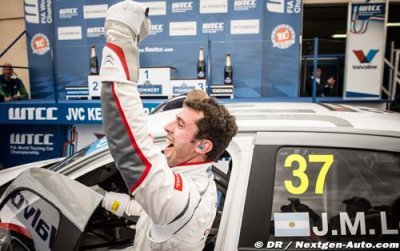 López: So happy to have won this 2nd World Championship title