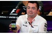 Boullier ne veut pas commenter une éventuelle association Red Bull Honda