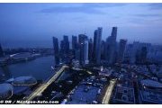 Singtel renouvelle son accord avec le GP de Singapour