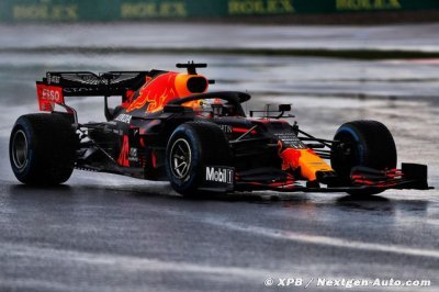 Verstappen est frustré par un choix de pneus raté à Istanbul