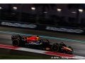 Verstappen : C'est 'bizarre' d'avoir signé la pole à Abu Dhabi