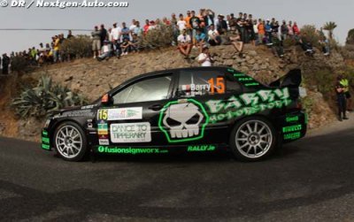 Barry set for cautious Rally Islas Canarias