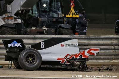 Gasly est ’soulagé’ que Grosjean aille bien&nbsp;: ’C’était un truc de fou’