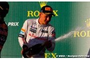 Jan Magnussen, très fier de Kevin