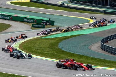 Vettel n’a jamais pensé que Hamilton serait une menace pour la victoire
